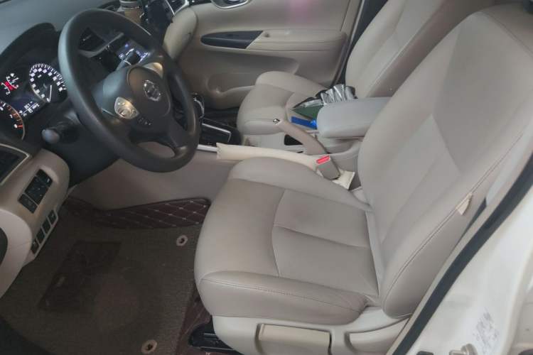 Used Nissan Sylphy 2016 1.6XV CVT Smart Enjoyment Version Left Front Seat