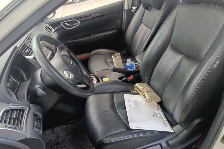 Used Nissan Sylphy 2016 1.6XV CVT Smart Enjoyment Version Left Front Seat