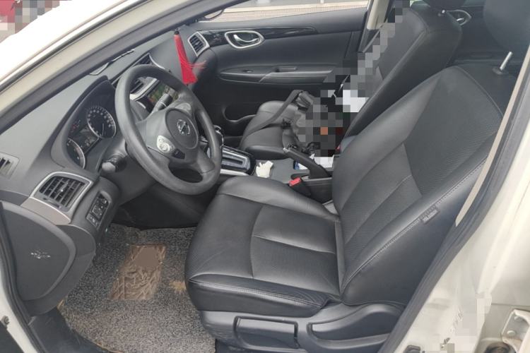 Used Nissan Sylphy 2016 1.6 XL CVT Luxury Edition Left Front Seat