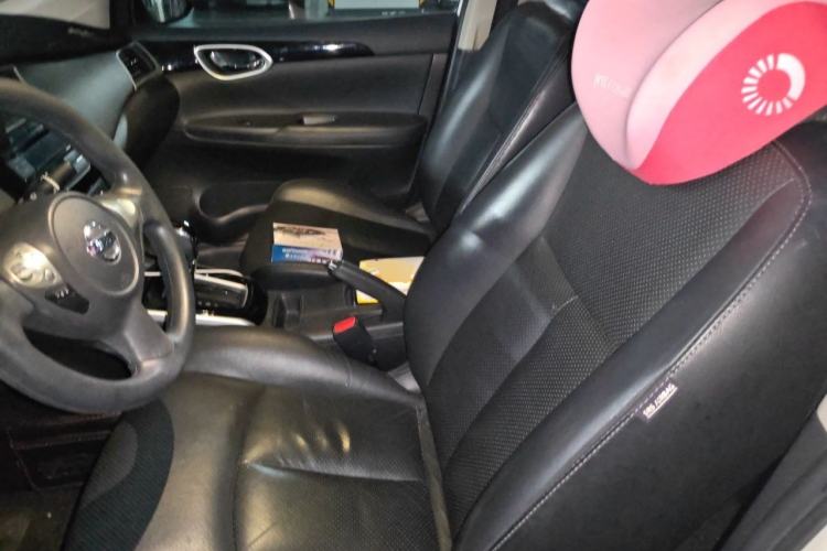 Used Nissan Sylphy 2016 1.6 XL CVT Luxury Edition Left Front Seat