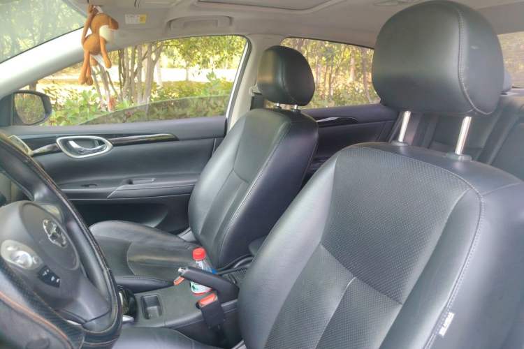 Used Nissan Sylphy 2016 1.6 XL CVT Deluxe Edition Left Front Seat