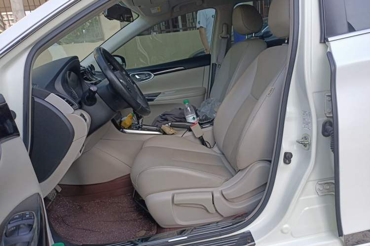 Used Nissan Sylphy 2016 1.6XV CVT Smart Enjoyment Version Left Front Seat