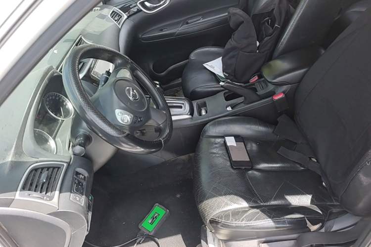 Used Nissan Sylphy 2016 1.6 XL CVT Deluxe Edition Left Front Seat