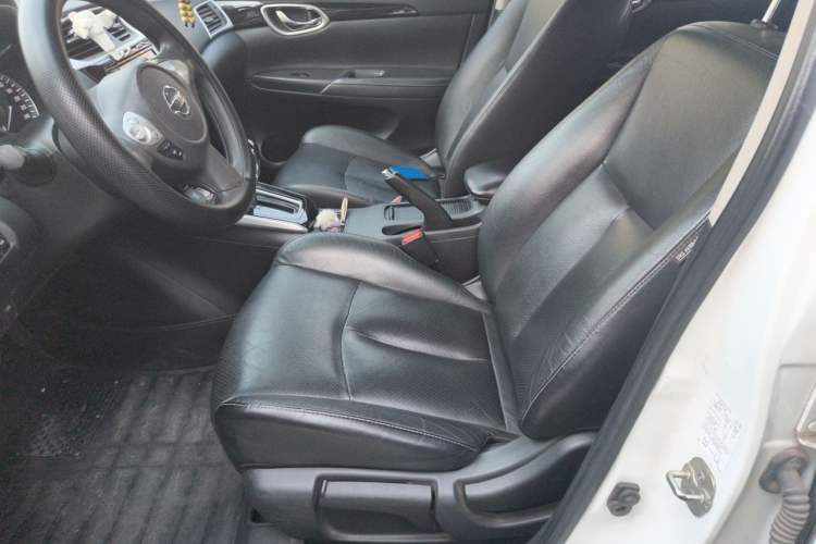 Used Nissan Sylphy 2016 1.6XV CVT Smart Enjoyment Version Left Front Seat