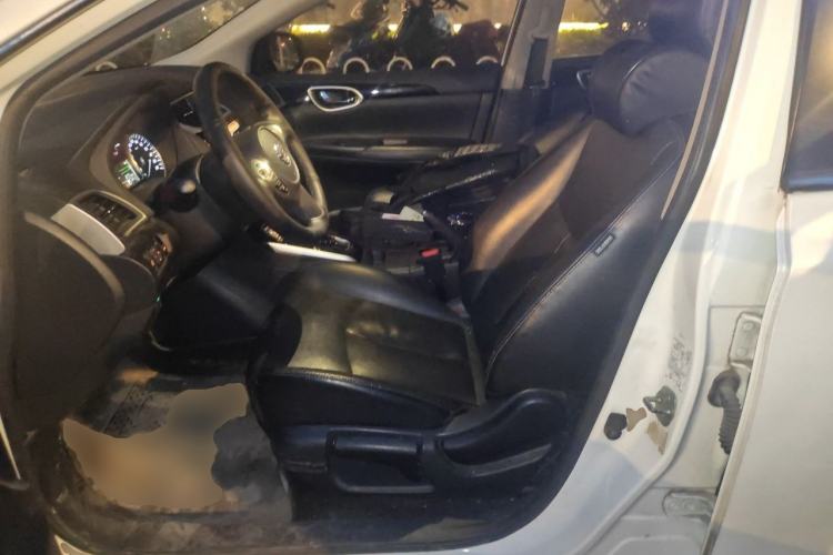 Used Nissan Sylphy 2016 1.6XV CVT Smart Enjoyment Version Left Front Seat