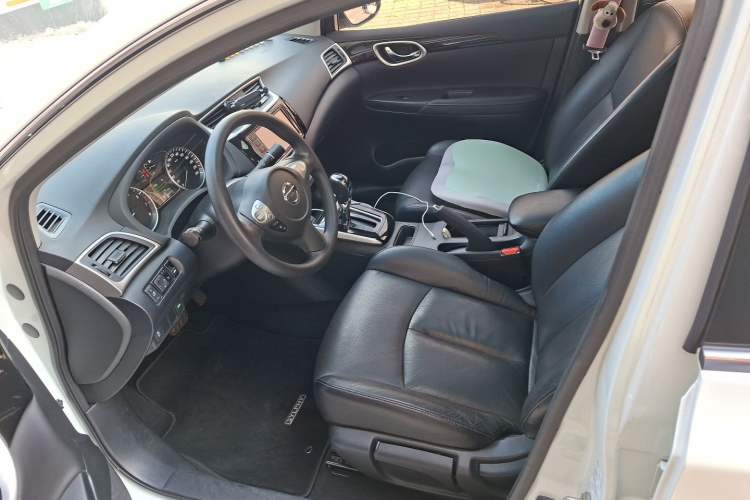 Used Nissan Sylphy 2016 1.6XV CVT Smart Enjoyment Version Left Front Seat