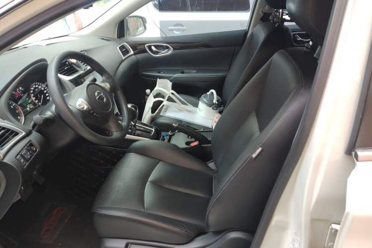 Used Nissan Sylphy 2016 1.6XV CVT Smart Enjoyment Version Left Front Seat