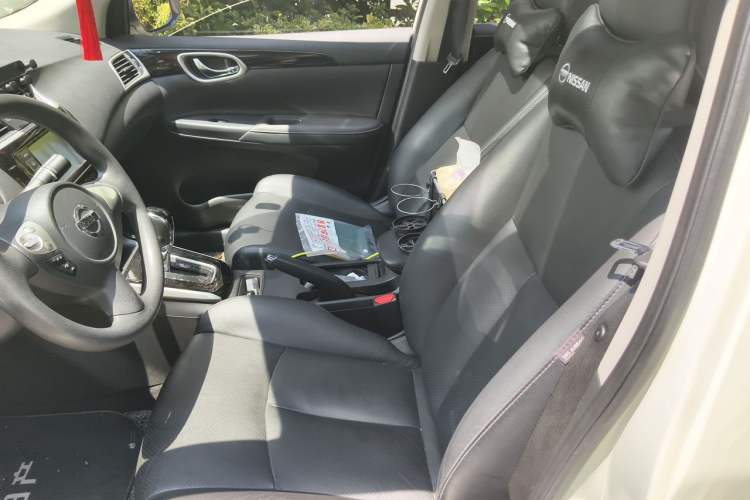 Used Nissan Sylphy 2016 1.6 XL CVT Deluxe Edition Left Front Seat