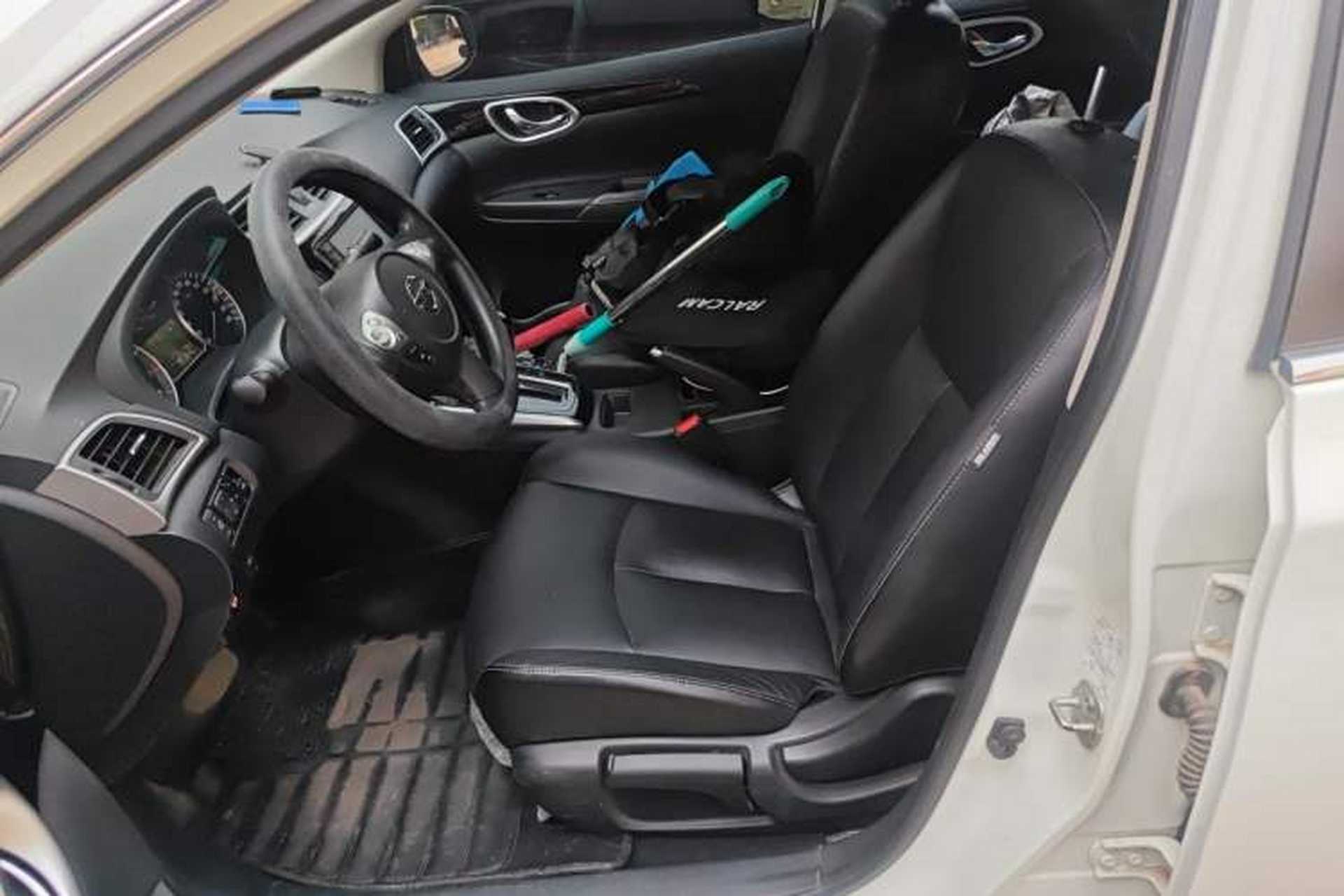 Used Nissan Sylphy 2016 1.6XV CVT Smart Enjoyment Version Left Front Seat