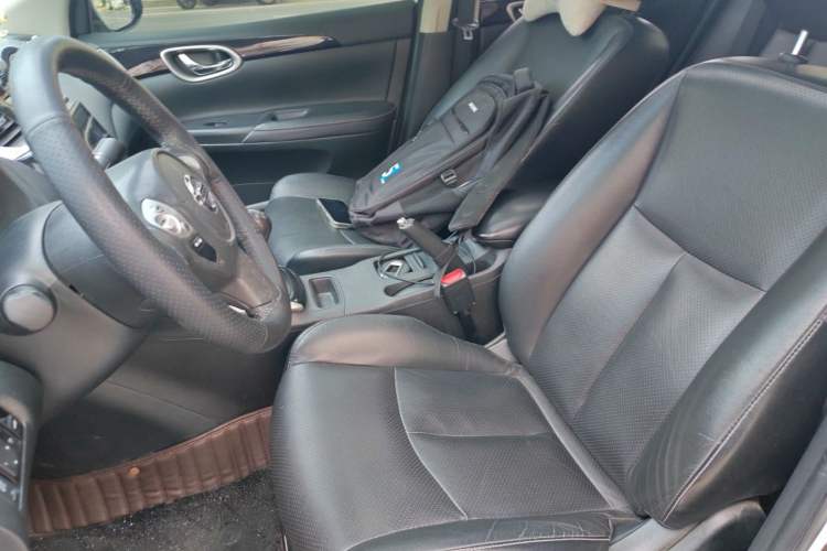 Used Nissan Sylphy 2016 1.6 XL Manual Luxury Edition Left Front Seat