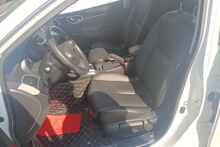 Used Nissan Sylphy 2016 1.6XV CVT Smart Enjoyment Version Left Front Seat