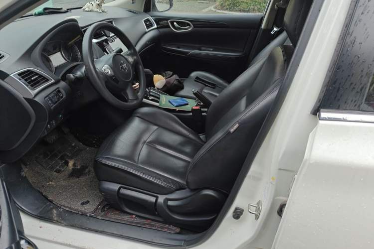 Used Nissan Sylphy 2016 1.6 XL CVT Luxury Edition Left Front Seat