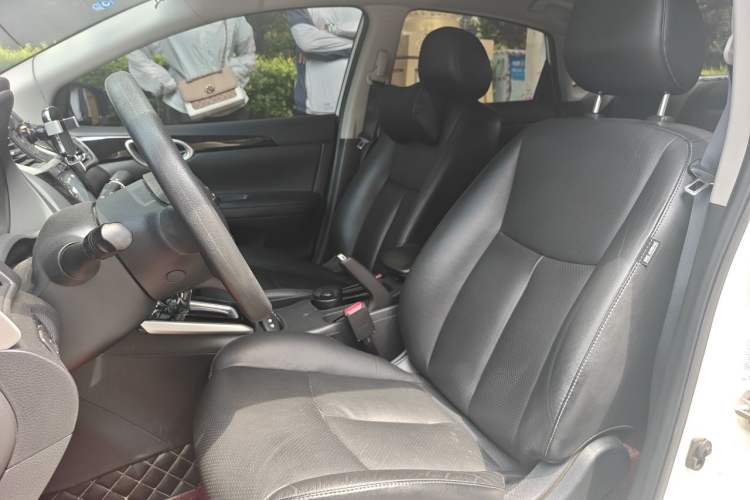 Used Nissan Sylphy 2016 1.6XV CVT Smart Enjoyment Version Left Front Seat