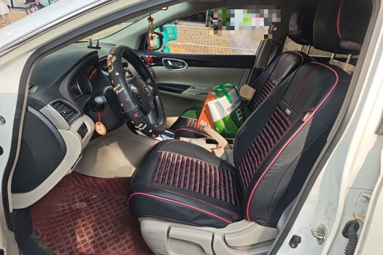 Used Nissan Sylphy 2016 1.6XV CVT Smart Enjoyment Version Left Front Seat
