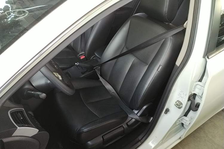 Used Nissan Sylphy 2016 1.6XV CVT Smart Enjoyment Version Left Front Seat
