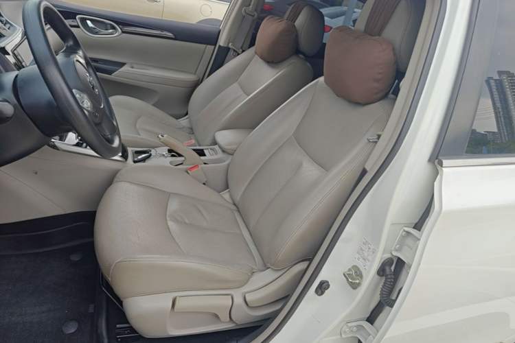 Used Nissan Sylphy 2016 1.6 XL CVT Deluxe Edition Left Front Seat