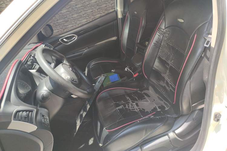 Used Nissan Sylphy 2016 1.6XV CVT Smart Enjoyment Version Left Front Seat