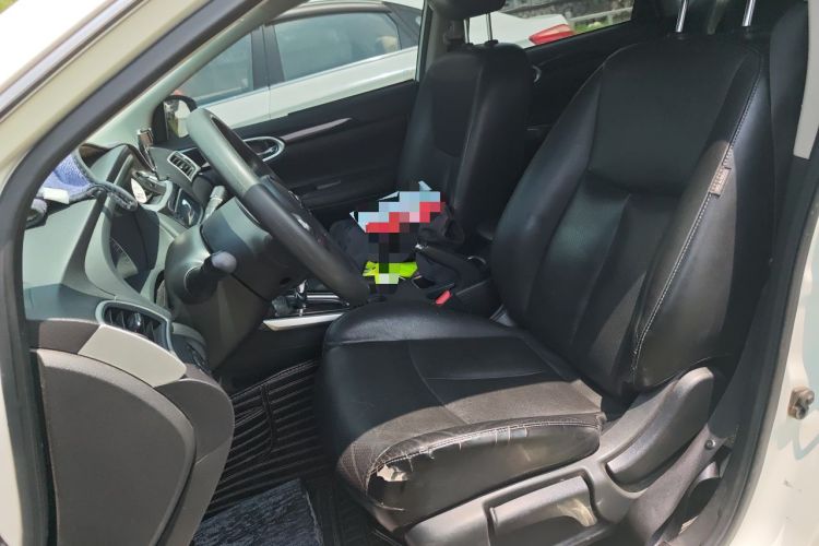 Used Nissan Sylphy 2016 1.6 XL CVT Luxury Edition Left Front Seat