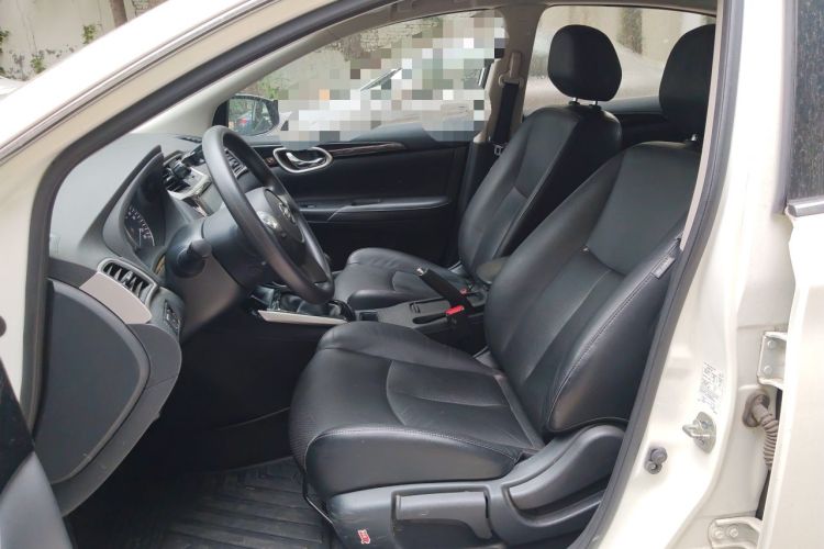 Used Nissan Sylphy 2016 1.6 XL Manual Luxury Edition Left Front Seat