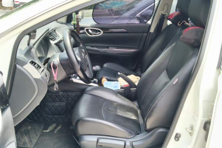 Used Nissan Sylphy 2016 1.6 XL CVT Deluxe Edition Left Front Seat