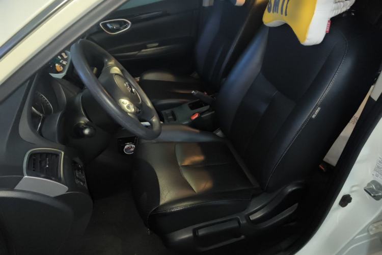 Used Nissan Sylphy 2016 1.6XV CVT Smart Enjoyment Version Left Front Seat
