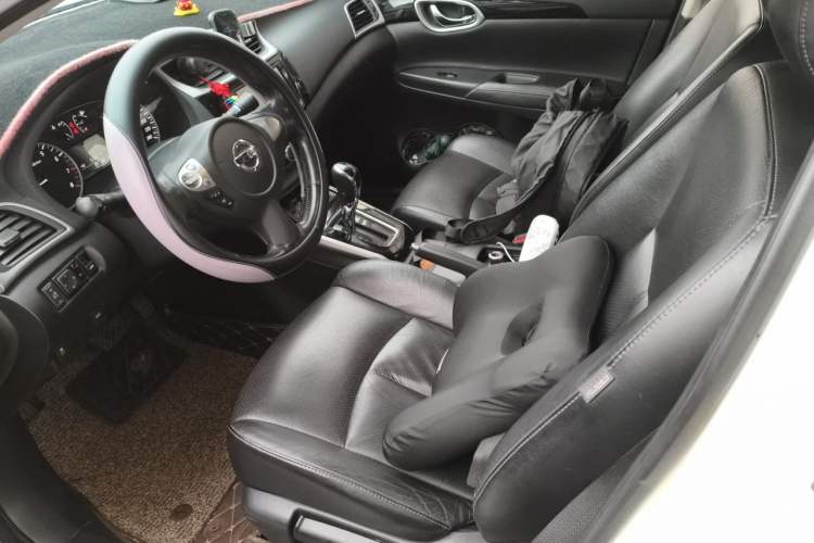 Used Nissan Sylphy 2016 1.6 XL CVT Luxury Edition Left Front Seat