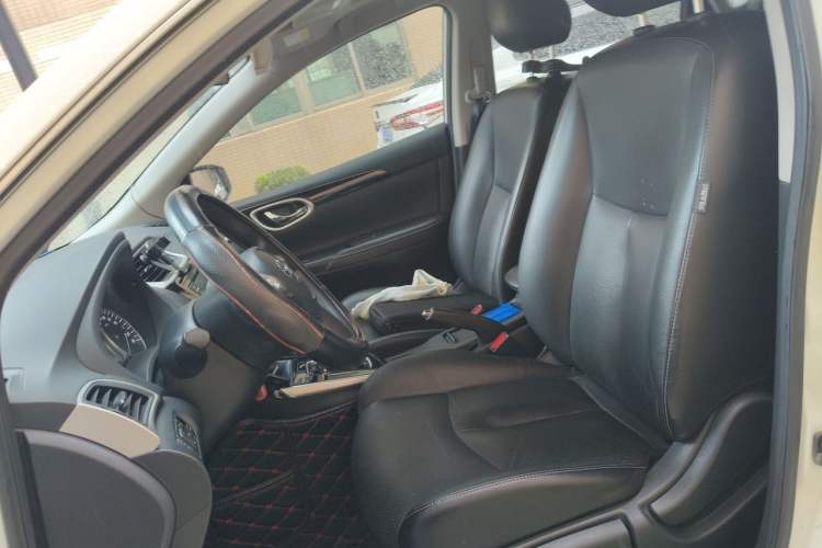 Used Nissan Sylphy 2016 1.6 XL CVT Luxury Edition Left Front Seat