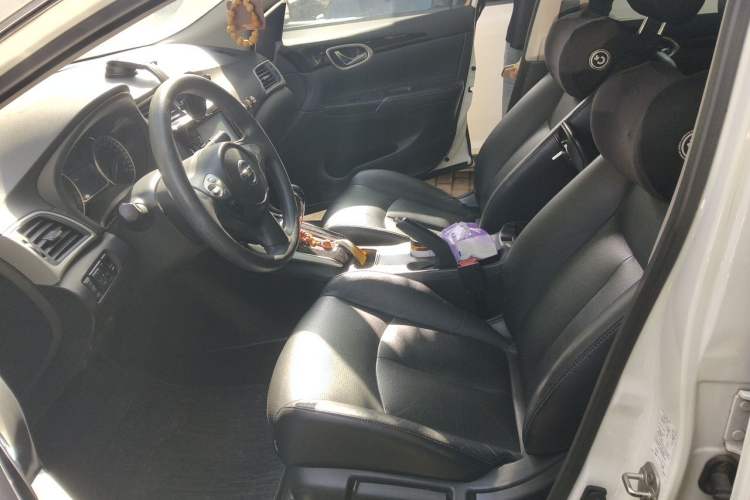 Used Nissan Sylphy 2016 1.6 XL CVT Luxury Edition Left Front Seat