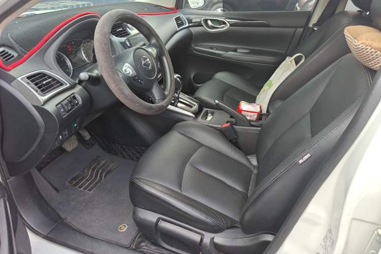 Used Nissan Sylphy 2016 1.6 XL CVT Deluxe Edition Left Front Seat