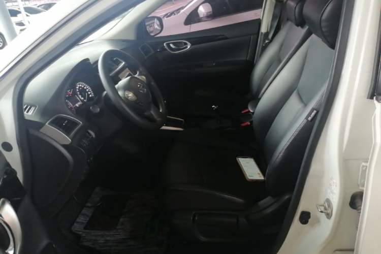 Used Nissan Sylphy 2016 1.6 XL CVT Deluxe Edition Left Front Seat