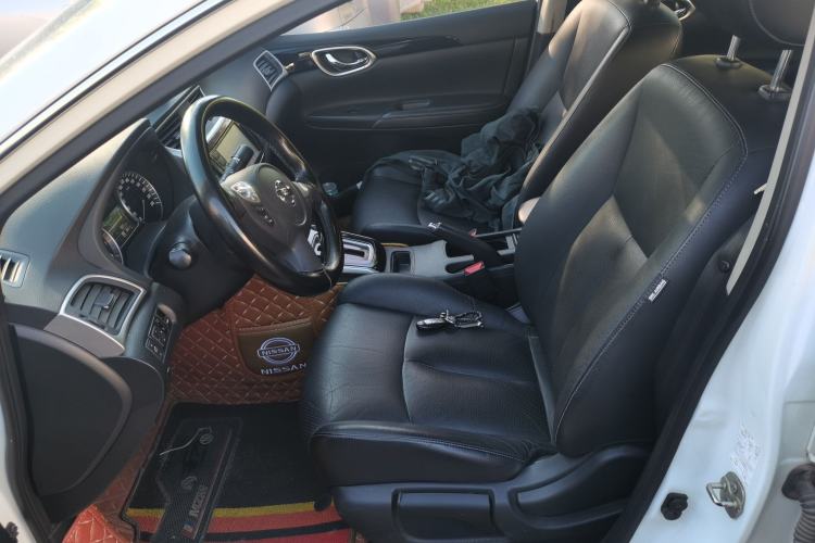Used Nissan Sylphy 2016 1.6 XL CVT Deluxe Edition Left Front Seat