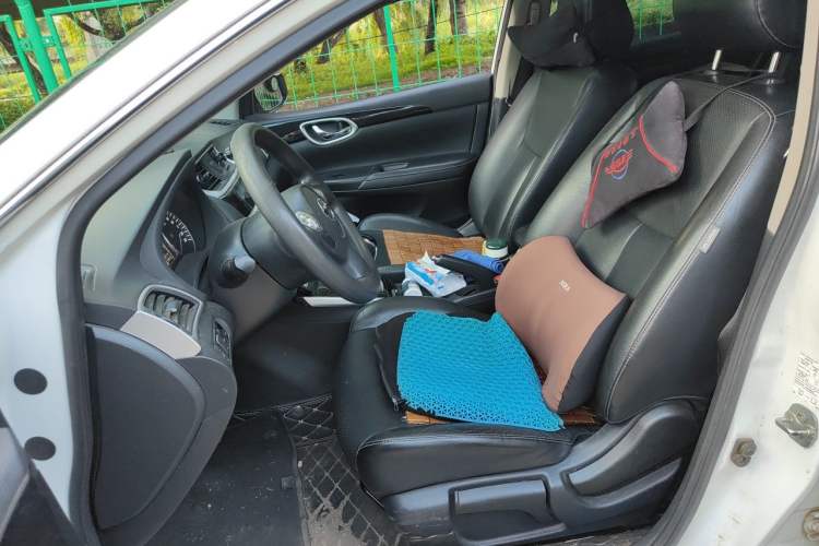 Used Nissan Sylphy 2016 1.6 XL CVT Luxury Edition Left Front Seat