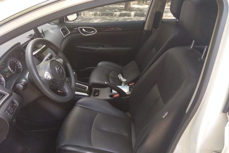 Used Nissan Sylphy 2016 1.6XV CVT Smart Enjoyment Version Left Front Seat