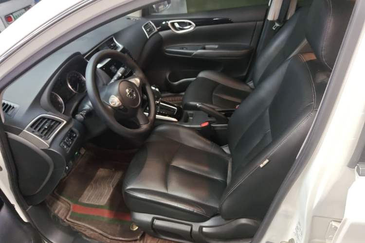 Used Nissan Sylphy 2016 1.6 XL CVT Luxury Edition Left Front Seat