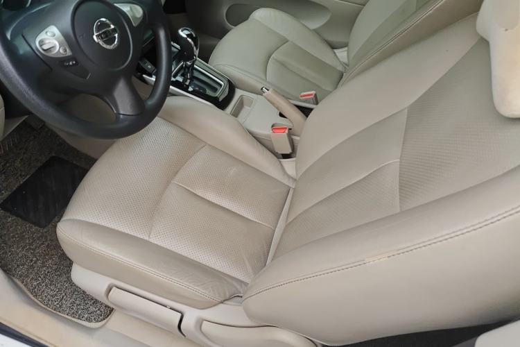 Used Nissan Sylphy 2016 1.6 XL CVT Luxury Edition Left Front Seat