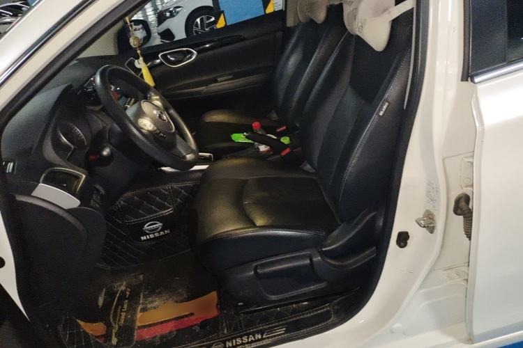 Used Nissan Sylphy 2016 1.6XV CVT Smart Enjoyment Version Left Front Seat