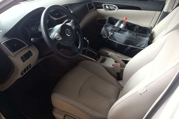 Used Nissan Sylphy 2016 1.6XV CVT Smart Enjoyment Version Left Front Seat