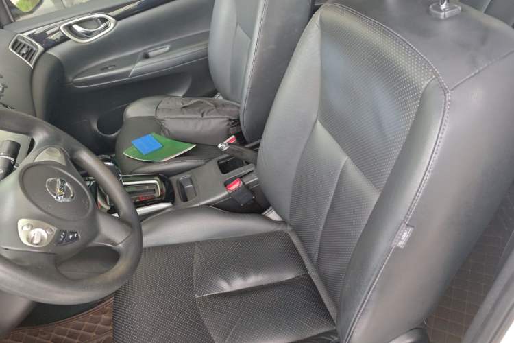 Used Nissan Sylphy 2016 1.6XV CVT Smart Enjoyment Version Left Front Seat