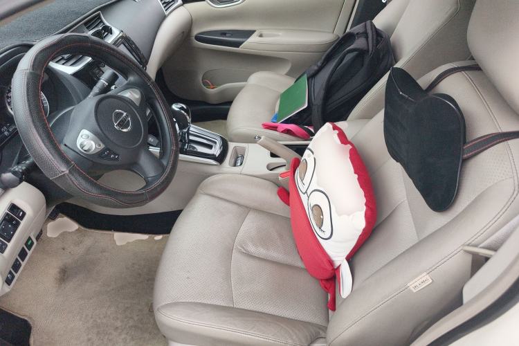 Used Nissan Sylphy 2016 1.6 XL CVT Deluxe Edition Left Front Seat