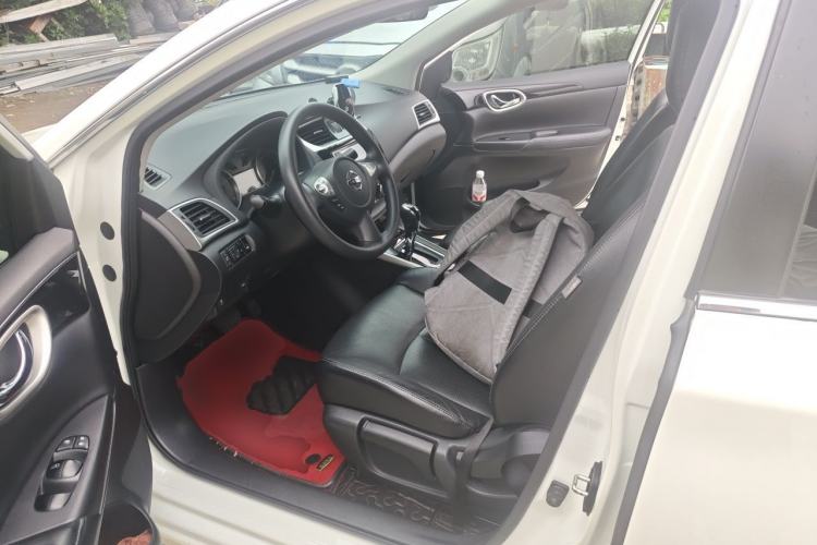 Used Nissan Sylphy 2016 1.6XV CVT Smart Enjoyment Version Left Front Seat