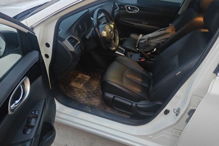 Used Nissan Sylphy 2016 1.6XV CVT Smart Enjoyment Version Left Front Seat