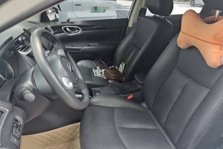 Used Nissan Sylphy 2016 1.6 XL CVT Deluxe Edition Left Front Seat