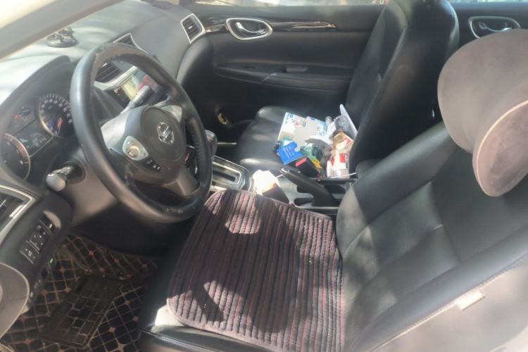 Used Nissan Sylphy 2016 1.6 XL CVT Deluxe Edition Left Front Seat