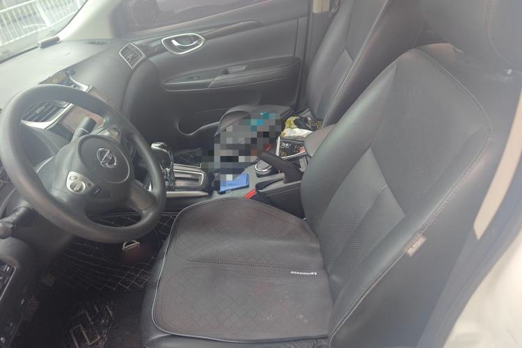 Used Nissan Sylphy 2016 1.6 XL CVT Luxury Edition Left Front Seat