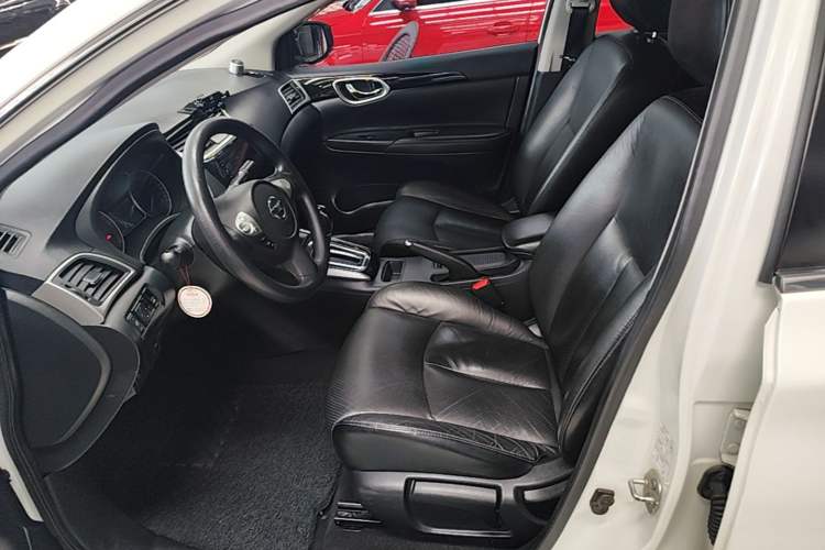 Used Nissan Sylphy 2016 1.6XV CVT Smart Enjoyment Version Left Front Seat