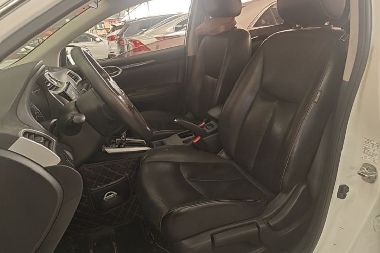 Used Nissan Sylphy 2016 1.6 XL CVT Luxury Edition Left Front Seat