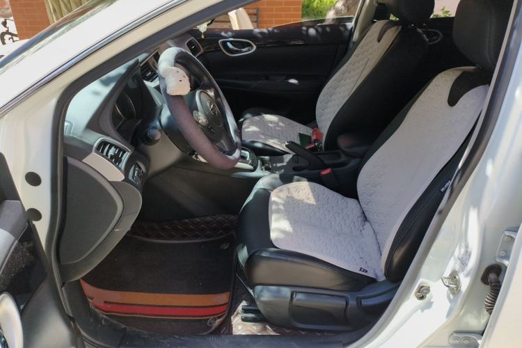 Used Nissan Sylphy 2016 1.6 XL CVT Deluxe Edition Left Front Seat