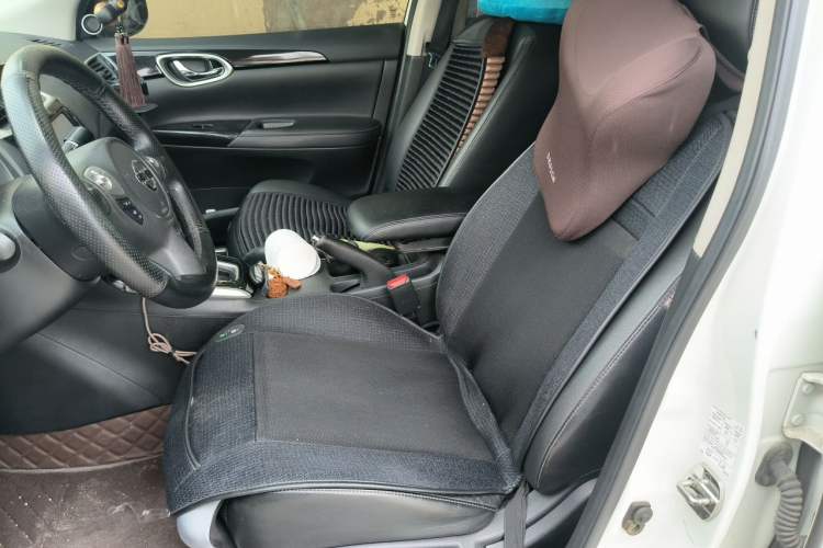 Used Nissan Sylphy 2016 1.6XV CVT Smart Enjoyment Version Left Front Seat