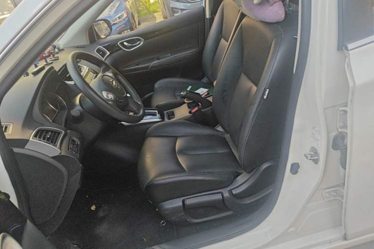 Used Nissan Sylphy 2016 1.6XV CVT Smart Enjoyment Version Left Front Seat