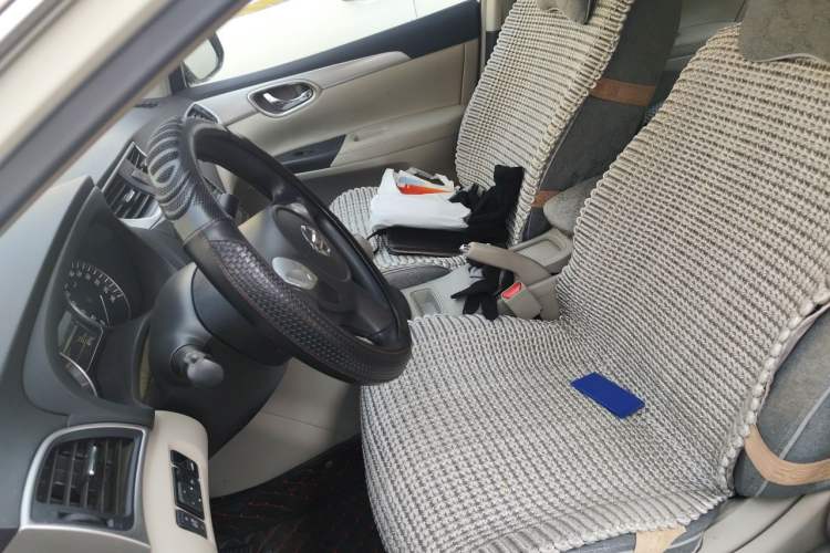 Used Nissan Sylphy 2016 1.6XE Manual Comfort Edition Left Front Seat